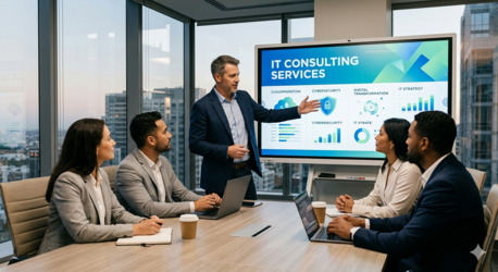 London, Mobile Apps, IT Consulting Services For Business Growth & Innovation