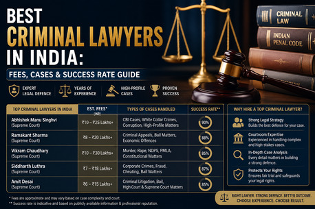 New Delhi, Legal, Top Criminal Lawyer In India | Ivnap Legal Advice