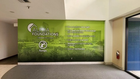 New York, Business, Custom Wall Murals Tampa | Commercial Wall Murals By Amazing Signs