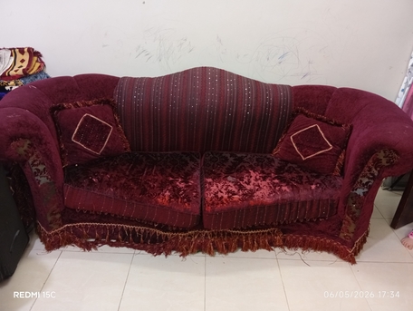 Rabigh, Furniture, SAR 250,  Sofa Set Seven Seats For Sale