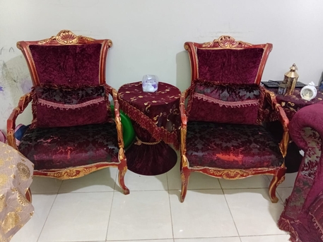 Rabigh, Furniture, SAR 250,  Sofa Set Seven Seats For Sale