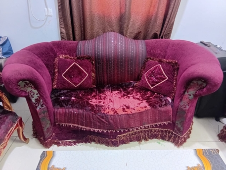 Rabigh, Furniture, SAR 250,  Sofa Set Seven Seats For Sale