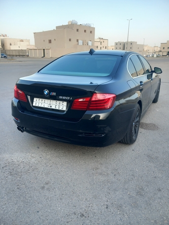 Dammam, Vehicles, Cars & Trucks , SAR 33500,  Mercedes-Benz W201,  2014,  Automatic,  191000 KM,  BMW 520I For Sale Enjean Gear Good Condition No Accident