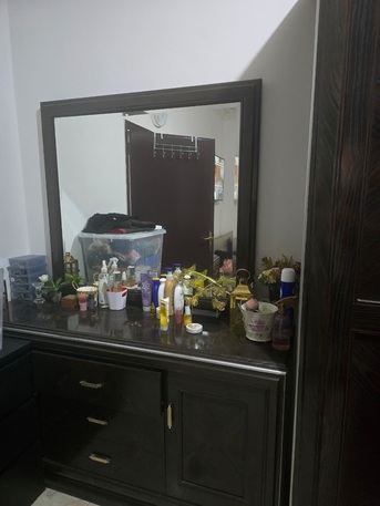 Riyadh, Furniture, SAR 1200,  Super King Size Bed With Mattress, Three Door Wardrobes, Dressing Table