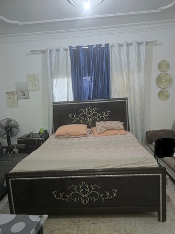 Riyadh, Furniture, SAR 1200,  Super King Size Bed With Mattress, Three Door Wardrobes, Dressing Table