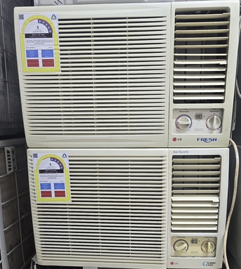 Al Aziziyah, Air Conditioners, SAR 7,  LG Split AC 1- 4 Ton - Excellent Cooling - Slightly Used