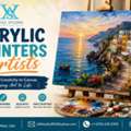 USD 100,  Professional Acrylic Painters & Artists For Custom Artwork