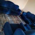 SAR 900,  Sofa Set 7 Sester 4 Pcs Good Condition Valvet Fabric