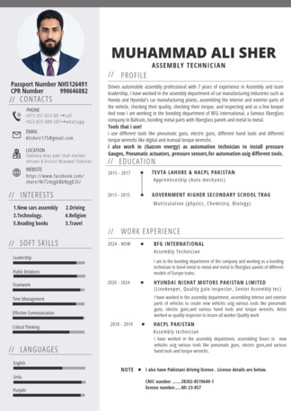 Manama, Job Seekers, Joinery Carpenter (fresh)