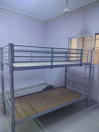 Al Malaz, Furniture, SAR 500,  Urgent Sale - Bunk Bed For Kids From Home Center