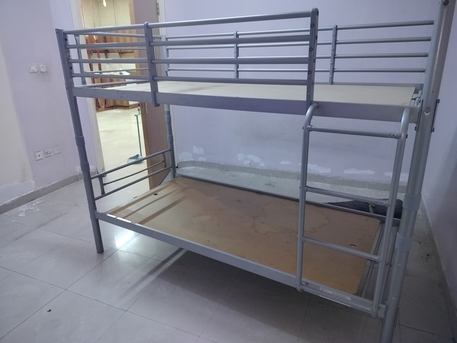 Al Malaz, Furniture, SAR 500,  Urgent Sale - Bunk Bed For Kids From Home Center
