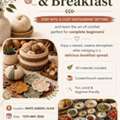 CROCHET & BREAKFAST EVENT FOR LADIES