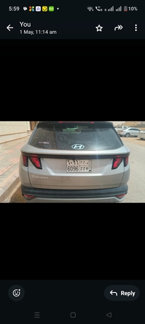 Arar, Vehicles, Cars & Trucks , SAR 75000,  Hyundai Tucson,  2025,  Automatic,  46000 KM,    Model 2.0ton Engine