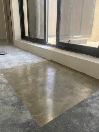 Hail, Construction, Microcement Flooring In Saudi Arabia Call 0554973695