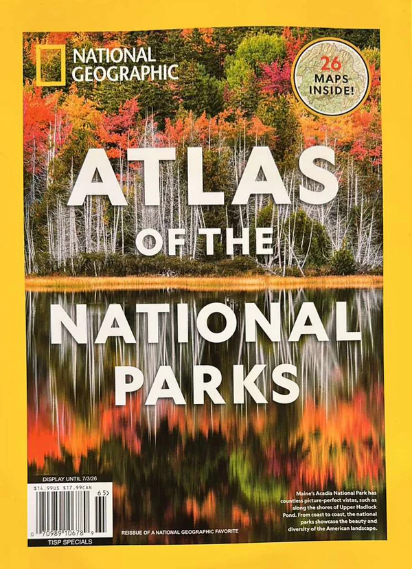New York, Books, USD 15,  National Geographic Magazine Subscription &mdash; Print & Digital | Best Price In USA