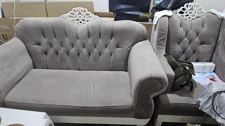 Al Shemaysi, Furniture, SAR 0300,  Cupboard Wooden And 3 Seater Sofa With Single Seater