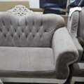 SAR 0300,  Cupboard Wooden And 3 Seater Sofa With Single Seater