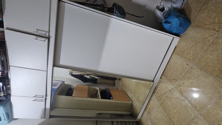 Al Shemaysi, Furniture, SAR 0300,  Cupboard Wooden And 3 Seater Sofa With Single Seater