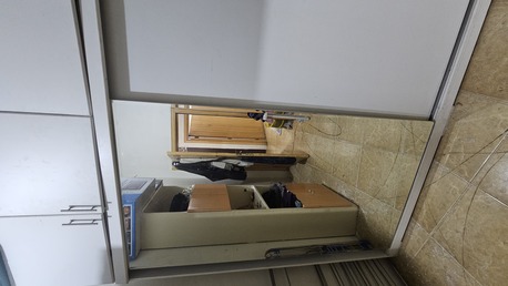 Al Shemaysi, Furniture, SAR 0300,  Cupboard Wooden And 3 Seater Sofa With Single Seater