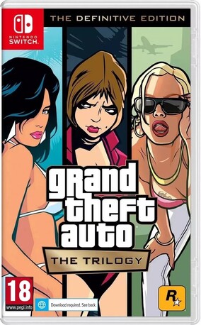 The Hague, Video Games, EUR 38,  Nintendo Grand Theft Auto The Trilogy &ndash; The Definitive Edition Nintendo Switch