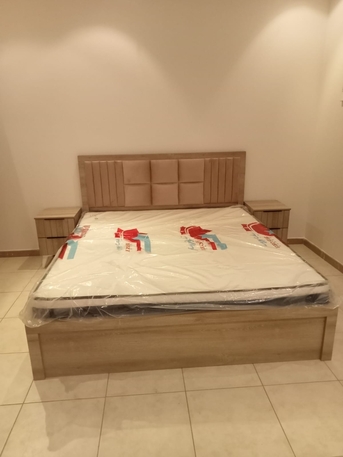 Jeddah, Furniture, SAR 1,  Unique And New Modern Designs Of Wooden Beds Available In Different Sizes