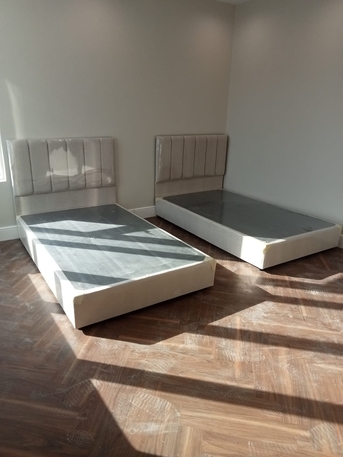 Jeddah, Furniture, SAR 1,  Unique And New Modern Designs Of Wooden Beds Available In Different Sizes
