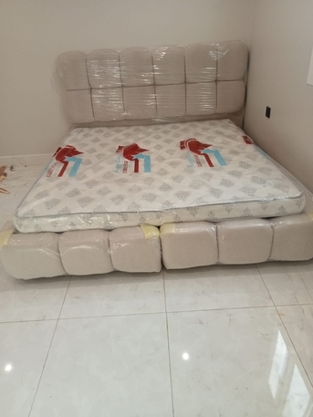 Jeddah, Furniture, SAR 1,  Unique And New Modern Designs Of Wooden Beds Available In Different Sizes