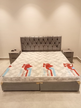 Jeddah, Furniture, SAR 1,  Unique And New Modern Designs Of Wooden Beds Available In Different Sizes