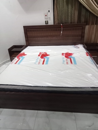 Jeddah, Furniture, SAR 1,  Unique And New Modern Designs Of Wooden Beds Available In Different Sizes