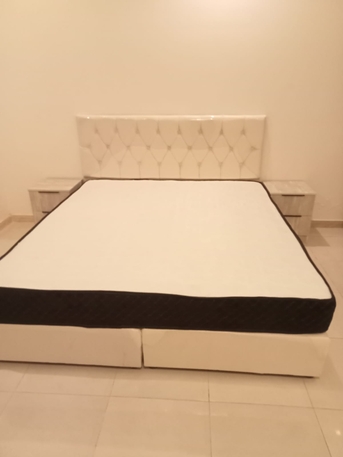 Jeddah, Furniture, SAR 1,  Unique And New Modern Designs Of Wooden Beds Available In Different Sizes