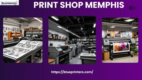 New York, Printing, Associate With A Reputed Print Shop In Memphis For Increased Visibility Of Your Brand