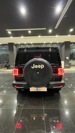 Sanabis, Vehicles, Cars & Trucks , BHD 16500,  Jeep Wrangler,  2023,  Automatic,  55000 KM,