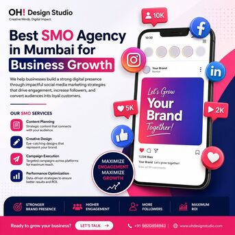 Mumbai, Graphic Design, Result-Driven Social Media Marketing Agency In Mumbai