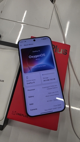 Dammam, Mobile Phones, SAR 3200,  One Plus 15 512 GB