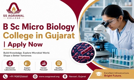 Ahmedabad, Education, B Sc Micro Biology College In Gujarat | Apply Now