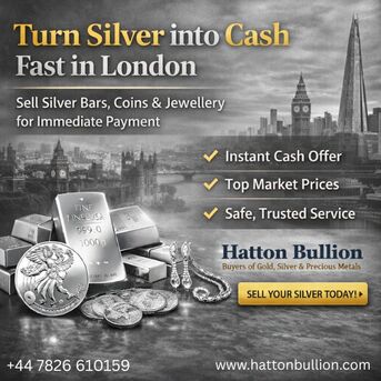 London, Items Wanted, Sell Silver In London - Get Top Prices Paid Instantly