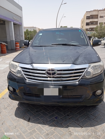 Riyadh, Vehicles, Cars & Trucks , SAR 32000,  Toyota Fortuner 2012,  2012,  Automatic,  570800 KM,  SAR 32000, , , 570k KM, Mint Condition