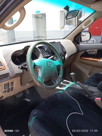 Riyadh, Vehicles, Cars & Trucks , SAR 32000,  Toyota Fortuner 2012,  2012,  Automatic,  570800 KM,  SAR 32000, , , 570k KM, Mint Condition