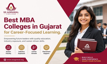 Ahmedabad, Education, Best MBA Colleges In Gujarat For Career-Focused Learning