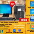 BHD 30,  Fujitsu Esprimo P400 Desktop + 19&rdquo; Monitor | Ready To Use | Only 30 BD