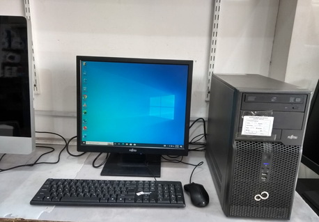 Riffa, Computers, BHD 30,  Fujitsu Esprimo P400 Desktop + 19&rdquo; Monitor | Ready To Use | Only 30 BD