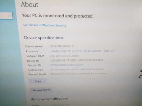 Riffa, Computers, BHD 30,  Fujitsu Esprimo P400 Desktop + 19&rdquo; Monitor | Ready To Use | Only 30 BD