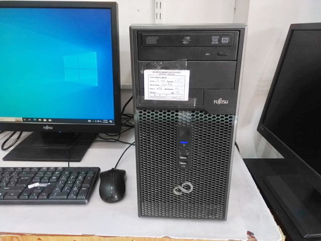 Riffa, Computers, BHD 30,  Fujitsu Esprimo P400 Desktop + 19&rdquo; Monitor | Ready To Use | Only 30 BD