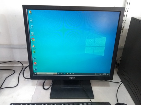 Riffa, Computers, BHD 30,  Fujitsu Esprimo P400 Desktop + 19&rdquo; Monitor | Ready To Use | Only 30 BD