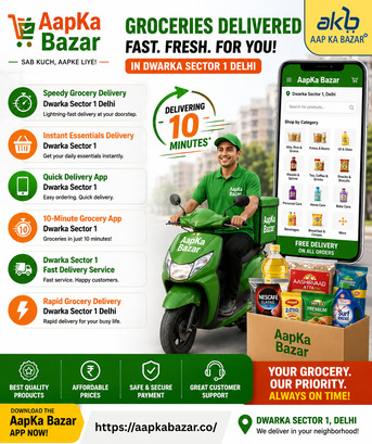 Dwarka, Household, Aap Ka Bazar &ndash; Fast Delivery In Dwarka Sector 1