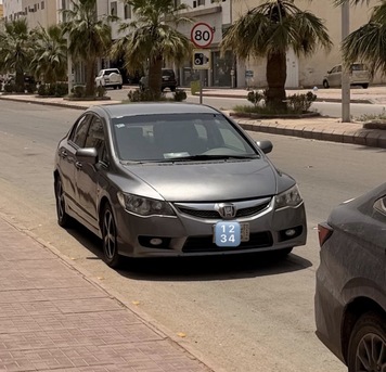 Riyadh, Vehicles, Cars & Trucks , SAR 21500,  Honda Civic,  2011,  Automatic,  198 KM,