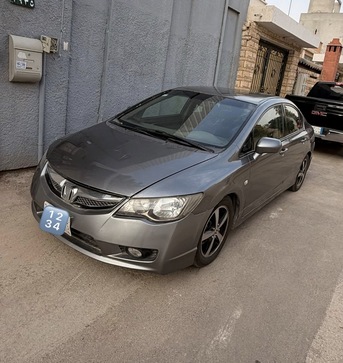 Riyadh, Vehicles, Cars & Trucks , SAR 21500,  Honda Civic,  2011,  Automatic,  198 KM,