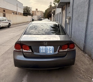 Riyadh, Vehicles, Cars & Trucks , SAR 21500,  Honda Civic,  2011,  Automatic,  198 KM,
