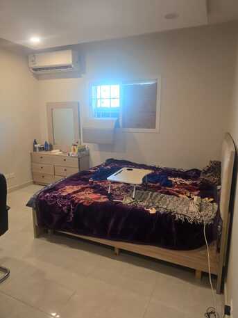 Al Masiaf, Apartments, Flats, Houses & Villas, SAR 38300/year,  2 BR,  Spacious Family Flat For Rent + Complete Household Furniture