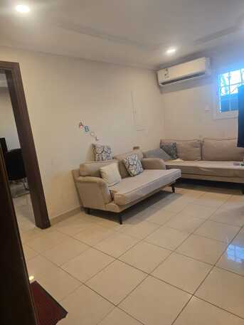Al Masiaf, Apartments, Flats, Houses & Villas, SAR 38300/year,  2 BR,  Spacious Family Flat For Rent + Complete Household Furniture